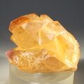Tangerine Aura Quartz Healing Crystal ~40mm