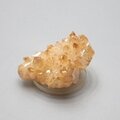 Tangerine Aura Quartz Healing Crystal ~43mm