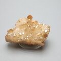 Tangerine Aura Quartz Healing Crystal ~49mm