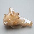 Tangerine Aura Quartz Healing Crystal ~64mm
