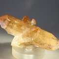 Tangerine Aura Quartz Healing Crystal ~67mm