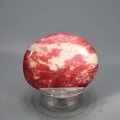 Thulite Polished Flat Stone ~43mm