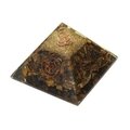 Tiger Eye & Copper Quartz Orgonite~50mm