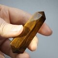 Tiger Eye Crystal Massage Wand ~66mm