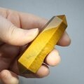 Tiger Eye Crystal Massage Wand ~70mm