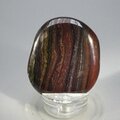 Tiger Iron Polished Flat Tumblestone ~45mm