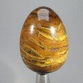 Tiger Jasper Crystal Egg ~49mm