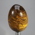 Tiger Jasper Crystal Egg ~49mm