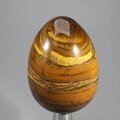 Tiger Jasper Crystal Egg ~49mm