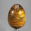 Tiger Jasper Crystal Egg ~49mm