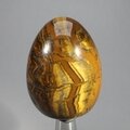 Tiger Jasper Crystal Egg ~49mm