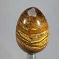 Tiger Jasper Crystal Egg ~49mm