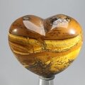 Tiger Jasper Crystal Heart ~45mm