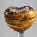 Tiger Jasper Crystal Heart ~45mm