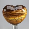 Tiger Jasper Crystal Heart ~45mm