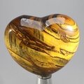 Tiger Jasper Crystal Heart ~45mm