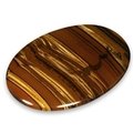 Tiger Jasper Palm Stone ~70x50mm