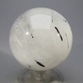Tourmalinated Quartz Crystal Sphere ~53mm