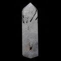 Tourmalinated Quartz Polished Point  ~85mm