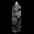 Tourmalinated Quartz Polished Point  ~93mm
