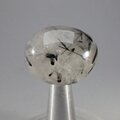 Tourmalinated Quartz Tumblestone ~30mm