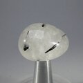 Tourmalinated Quartz Tumblestone ~31mm