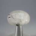 Tourmalinated Quartz Tumblestone ~32mm