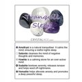 Tranquil Sleep Crystal Healing Pack & Reference Card