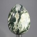 Tree Agate Crystal Egg ~50mm