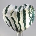 Tree Jasper Crystal Heart ~45mm