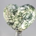 Tree Jasper Crystal Heart ~46mm