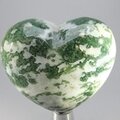 Tree Jasper Crystal Heart ~46mm