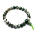Tree Jasper Power Bead Bracelet