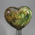 Trinity Stone Crystal Heart ~45mm