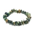 Trinity Stone Gemstone Chip Bracelet