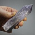 Violet Agate Polished Point  ~109x30mm