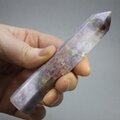 Violet Agate Polished Point  ~114x19mm