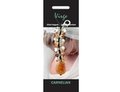 Virgo Birthstone Crystal Charm - Carnelian