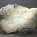 Witherite Mineral Specimen (part-polished) ~100mm