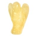 Yellow Calcite Celestial Angel ~45mm
