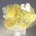 Yellow Fluorite Healing Mineral ~48mm