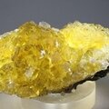 Yellow Fluorite Healing Mineral ~70mm