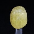 Yellow Fluorite Tumblestone ~27mm
