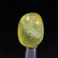 Yellow Fluorite Tumblestone ~28mm