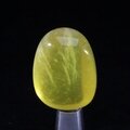 Yellow Fluorite Tumblestone ~29mm