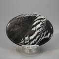 Zebra Jasper Palmstone (Extra Grade) ~70x50mm
