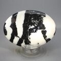 Zebra Jasper Palmstone (Extra Grade) ~70x50mm