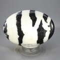 Zebra Jasper Palmstone (Extra Grade) ~70x50mm