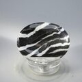 Zebra Jasper Thumbstone (Extra Grade) ~40x30mm