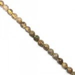 Included Quartz Crystal Beads - 8mm Round